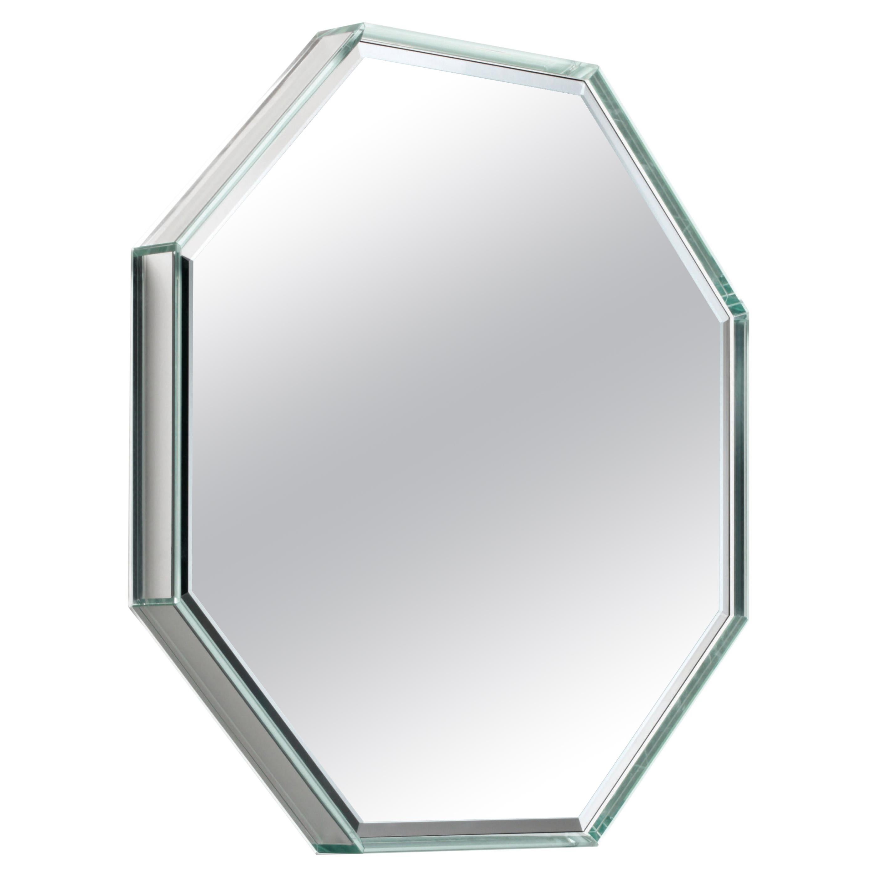 PRISM Mirror Specchi Octagon Wall Mirror, by Tokujin Yoshioka for Glas Italia