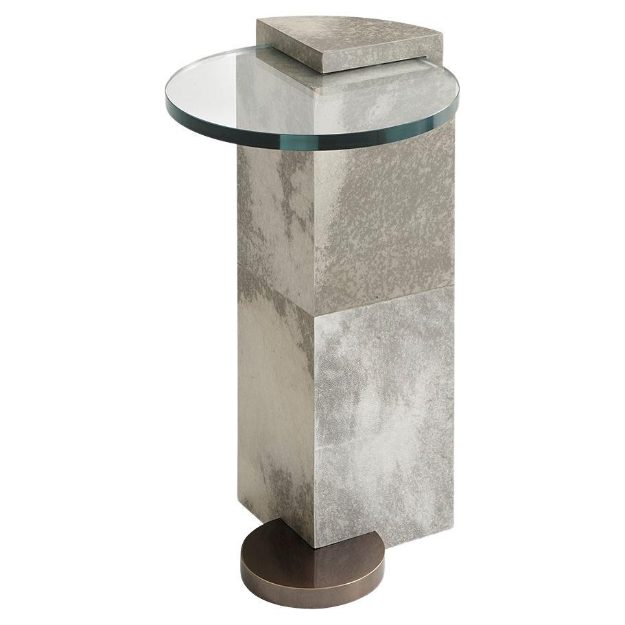 Prism Modern Accent Table For Sale