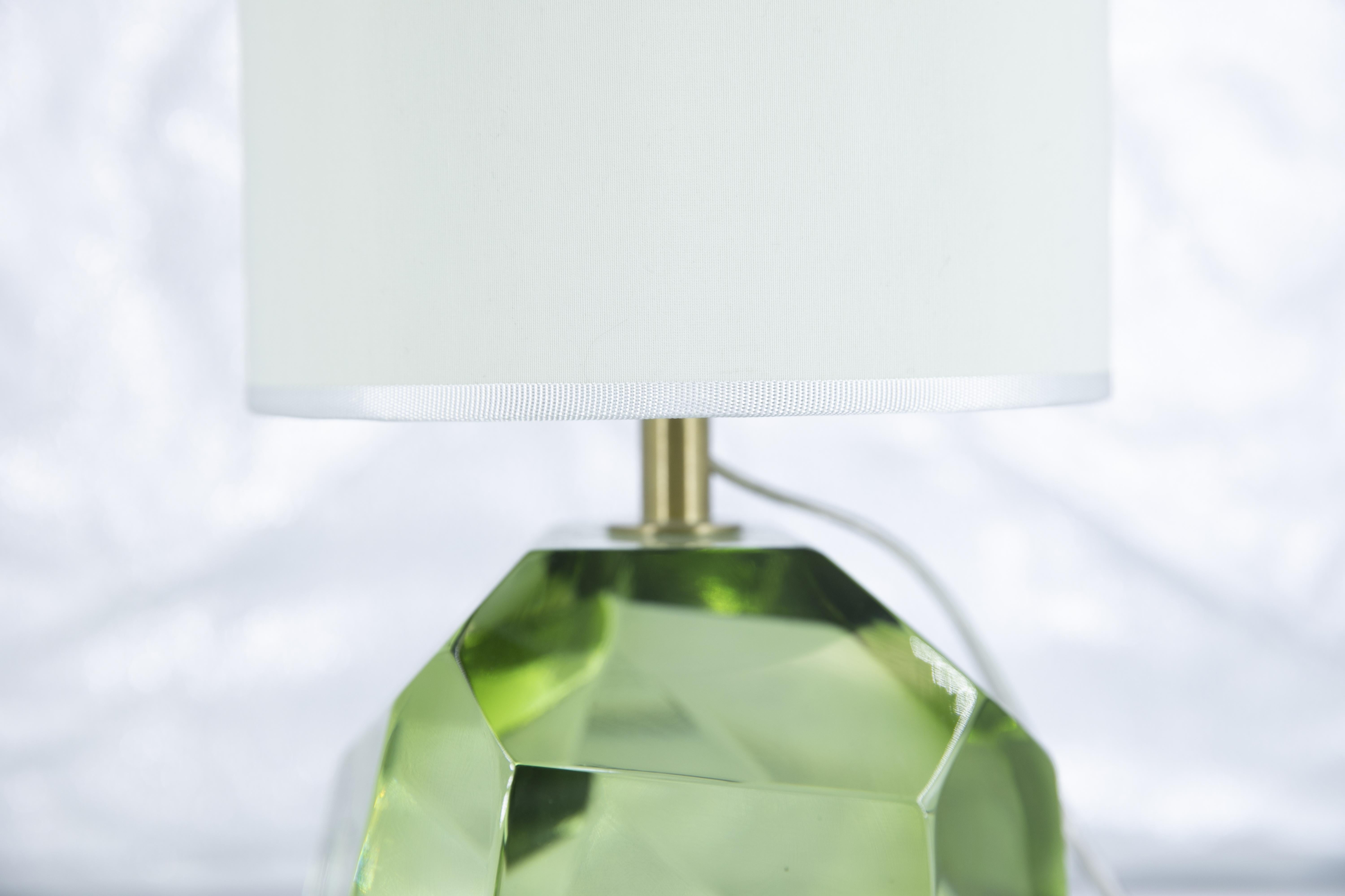 glass lamps made in italy