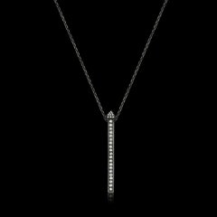 Diamond Prism Necklaces