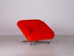 Poltrona Prisma di Augusto Betti Kvadrat Gentle Fabric Paradisoterrestre Edition