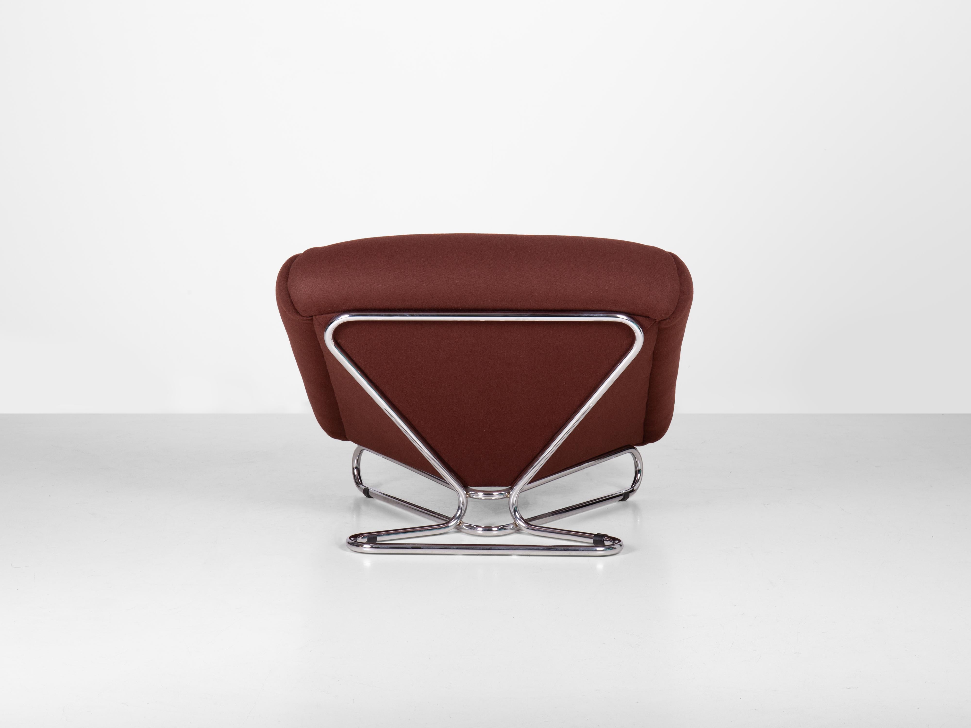 Fauteuil Prisma d'Augusto Betti Kvadrat Tonus Fabric Paradisoterrestre Edition Neuf - En vente à Ozzano Dell'emilia, IT