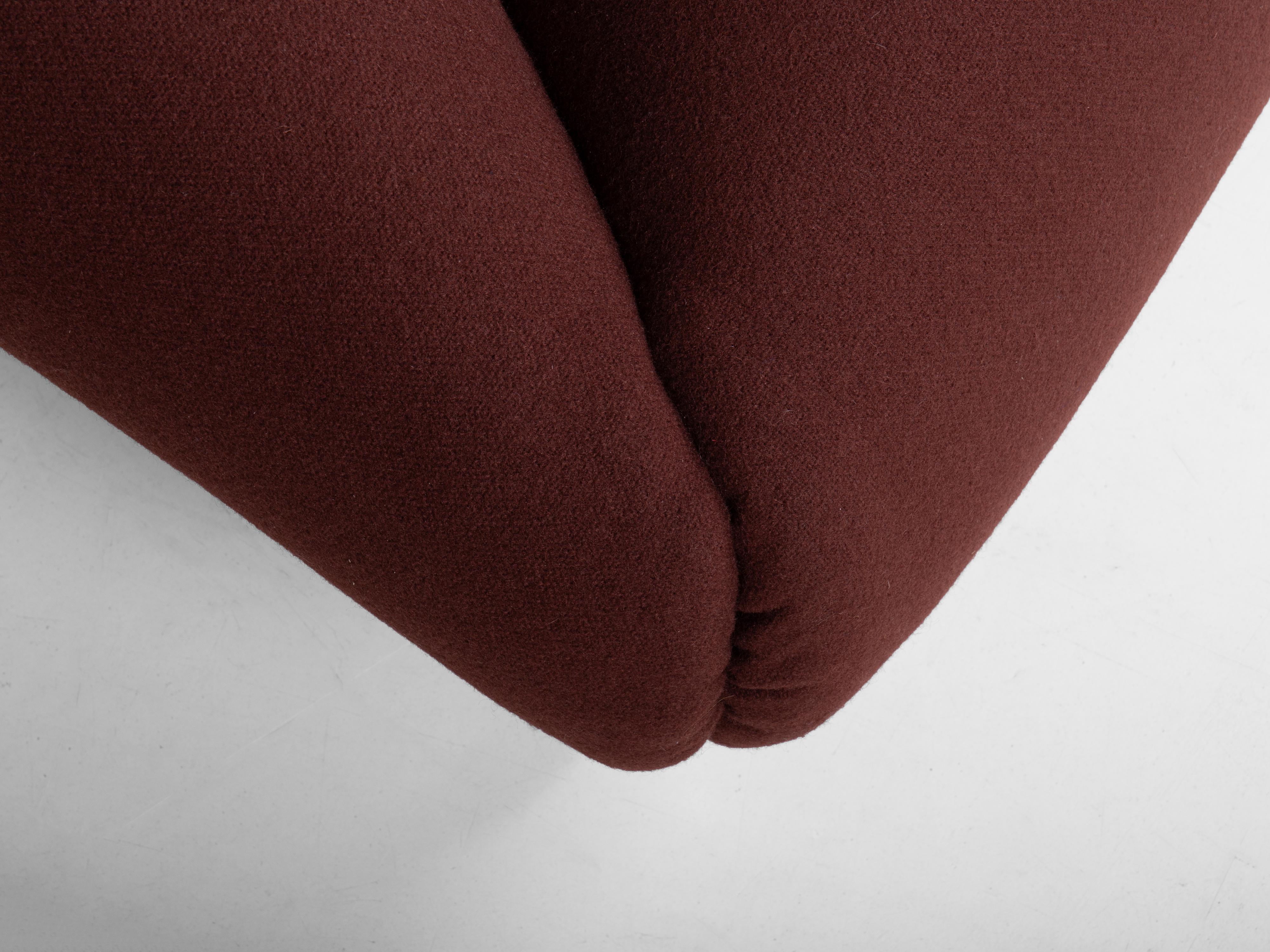 Acier Fauteuil Prisma d'Augusto Betti Kvadrat Tonus Fabric Paradisoterrestre Edition en vente