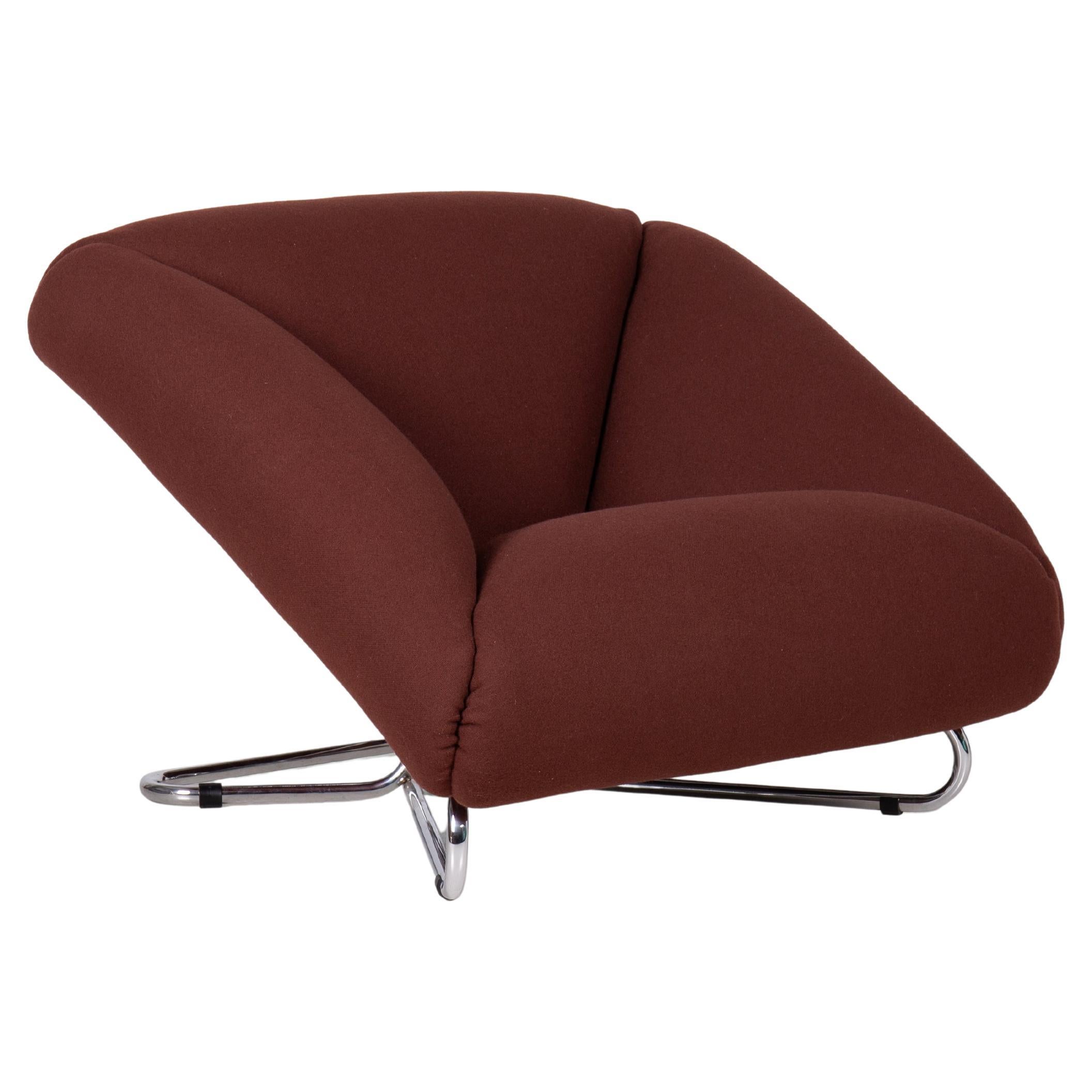 Prisma Armchair by Augusto Betti Kvadrat Tonus Fabric Paradisoterrestre Edition