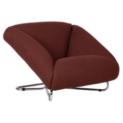 Fauteuil Prisma d'Augusto Betti Kvadrat Tonus Fabric Paradisoterrestre Edition