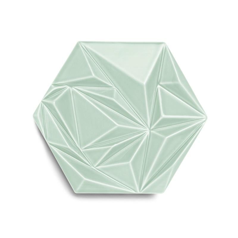 XXIe siècle et contemporain carreaux de céramique de Prisma peints à la main en vente