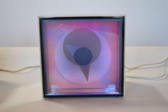 Prisma Clock Designed by Jay Kirsch and James Hamilton