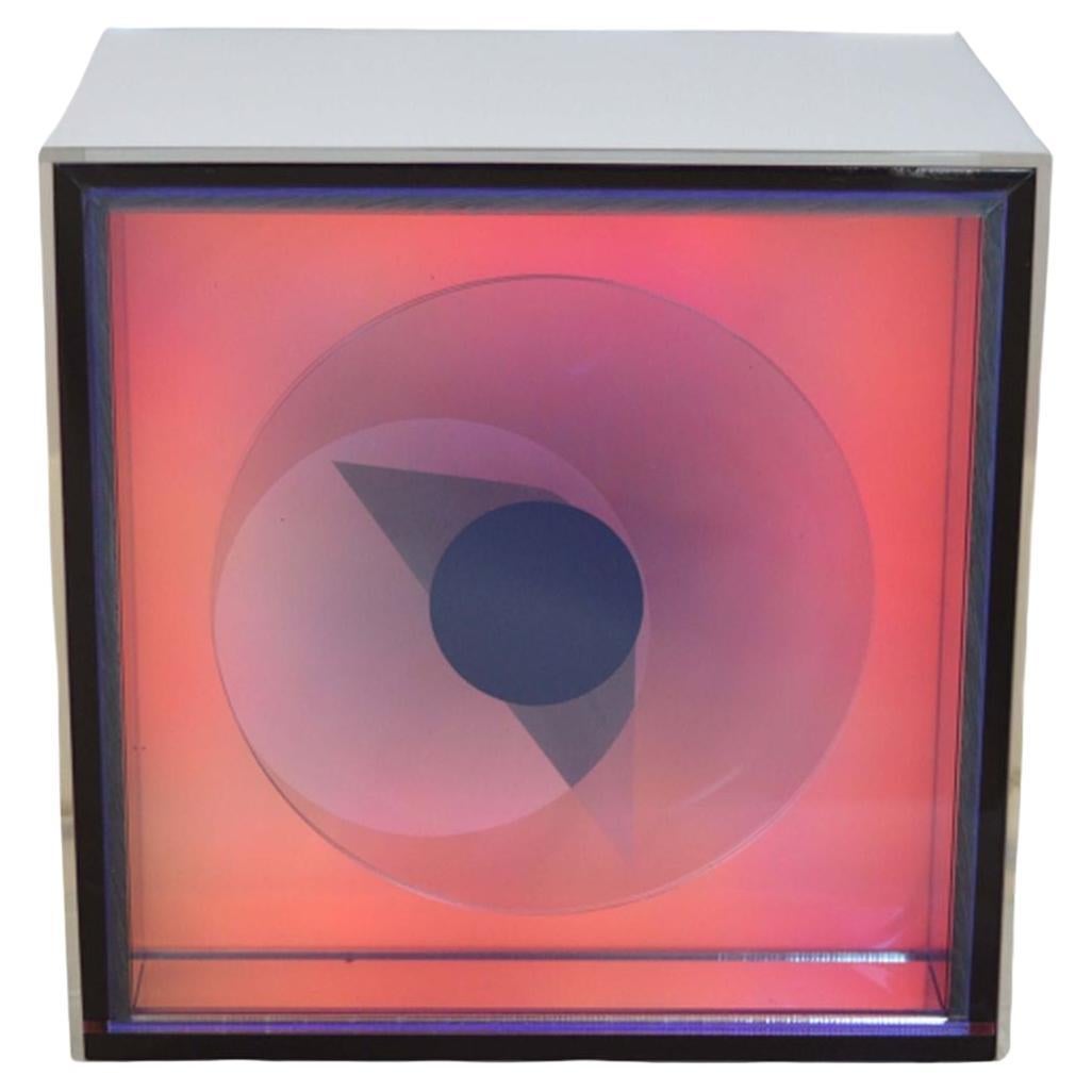 Prisma Clock Designed by Jay Kirsch and James Hamilton