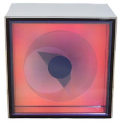 Retro Prisma Clock Designed by Jay Kirsch and James Hamilton