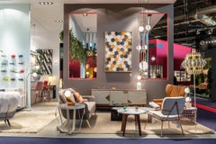 Tile Panel Prisma Handmade Decorative