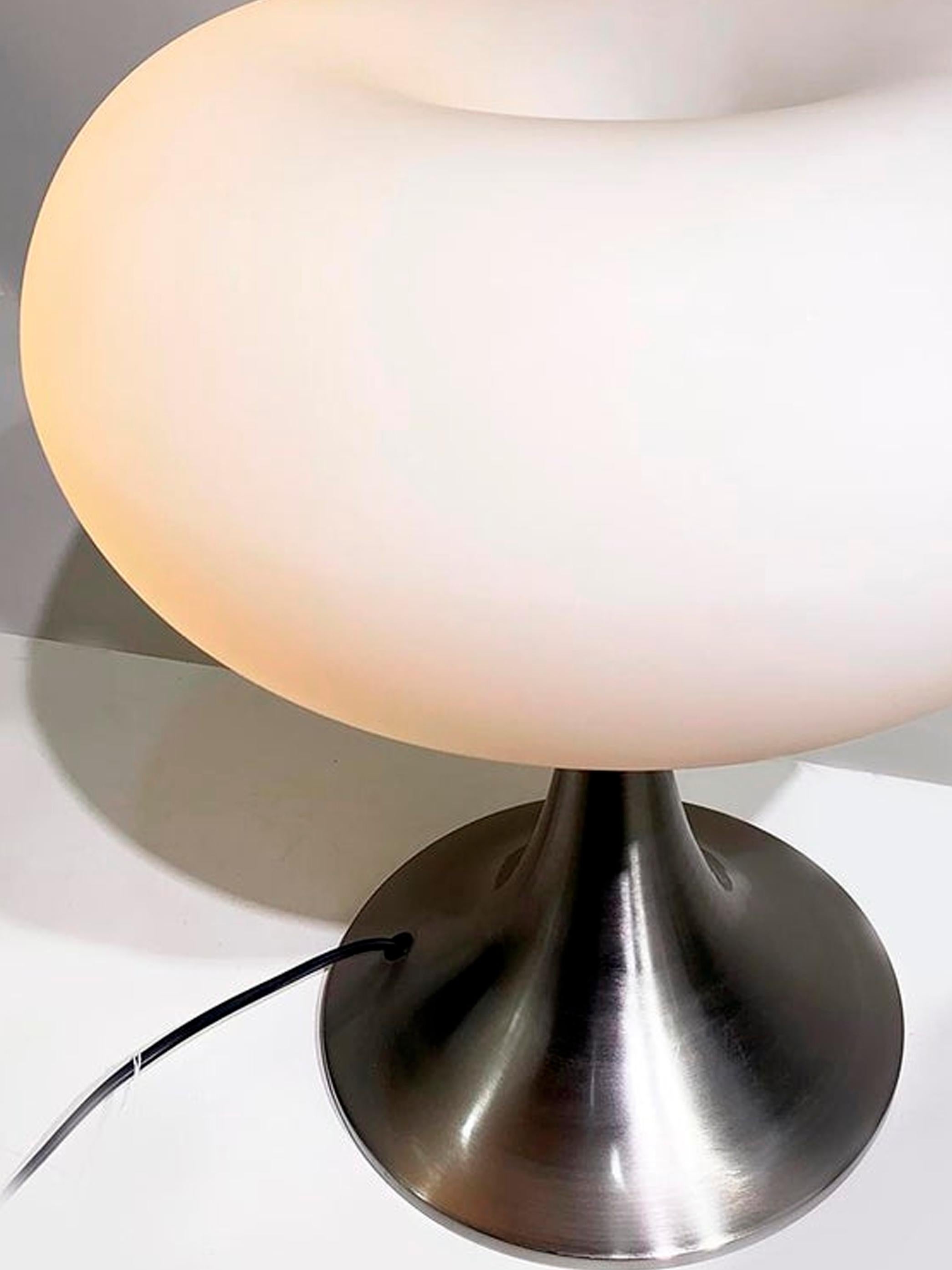 Allemand Lampe de table Prisma Leuchten à champignon, Ufo A Space, circa 1980 en vente