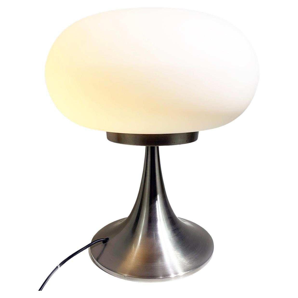 Prisma Leuchten Mushroom Table Lamp, Ufo Space Age, circa 1980 For Sale