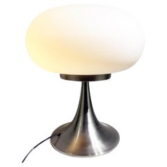 Prisma Leuchten Mushroom Table Lamp, Ufo Space Age, circa 1980