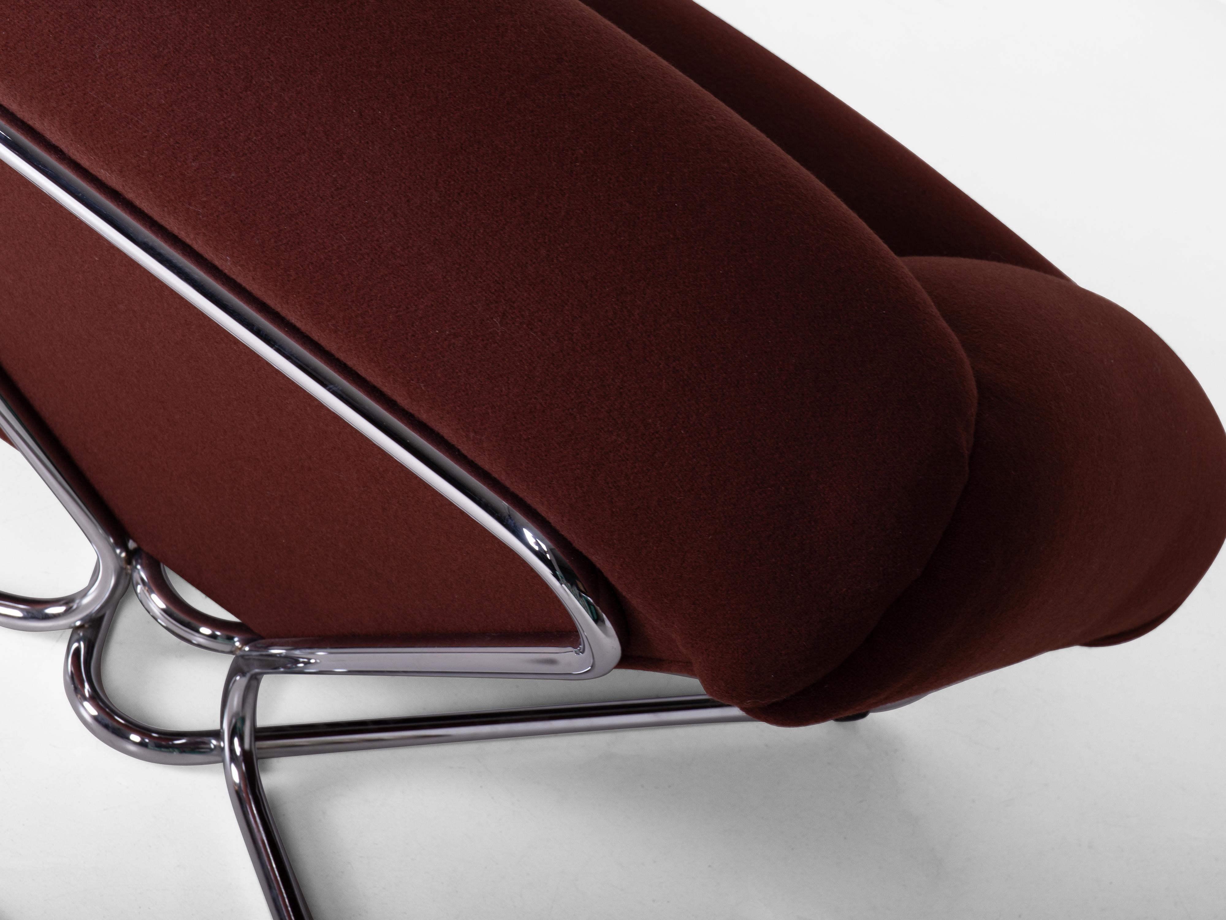 Sofa Prisma d'Augusto Betti Kvadrat Tonus Fabric Paradisoterrestre Edition en vente 2