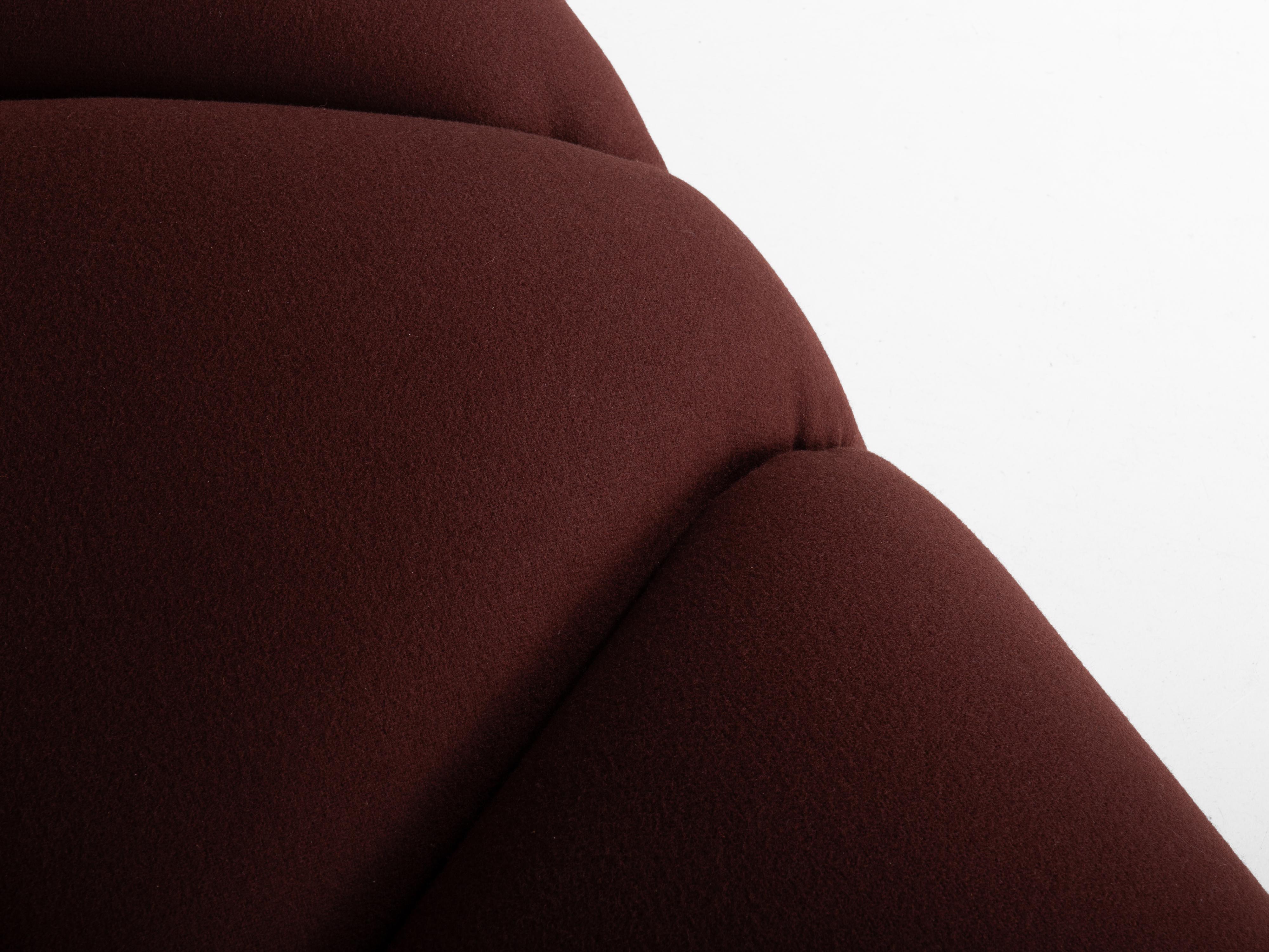 Sofa Prisma d'Augusto Betti Kvadrat Tonus Fabric Paradisoterrestre Edition en vente 3