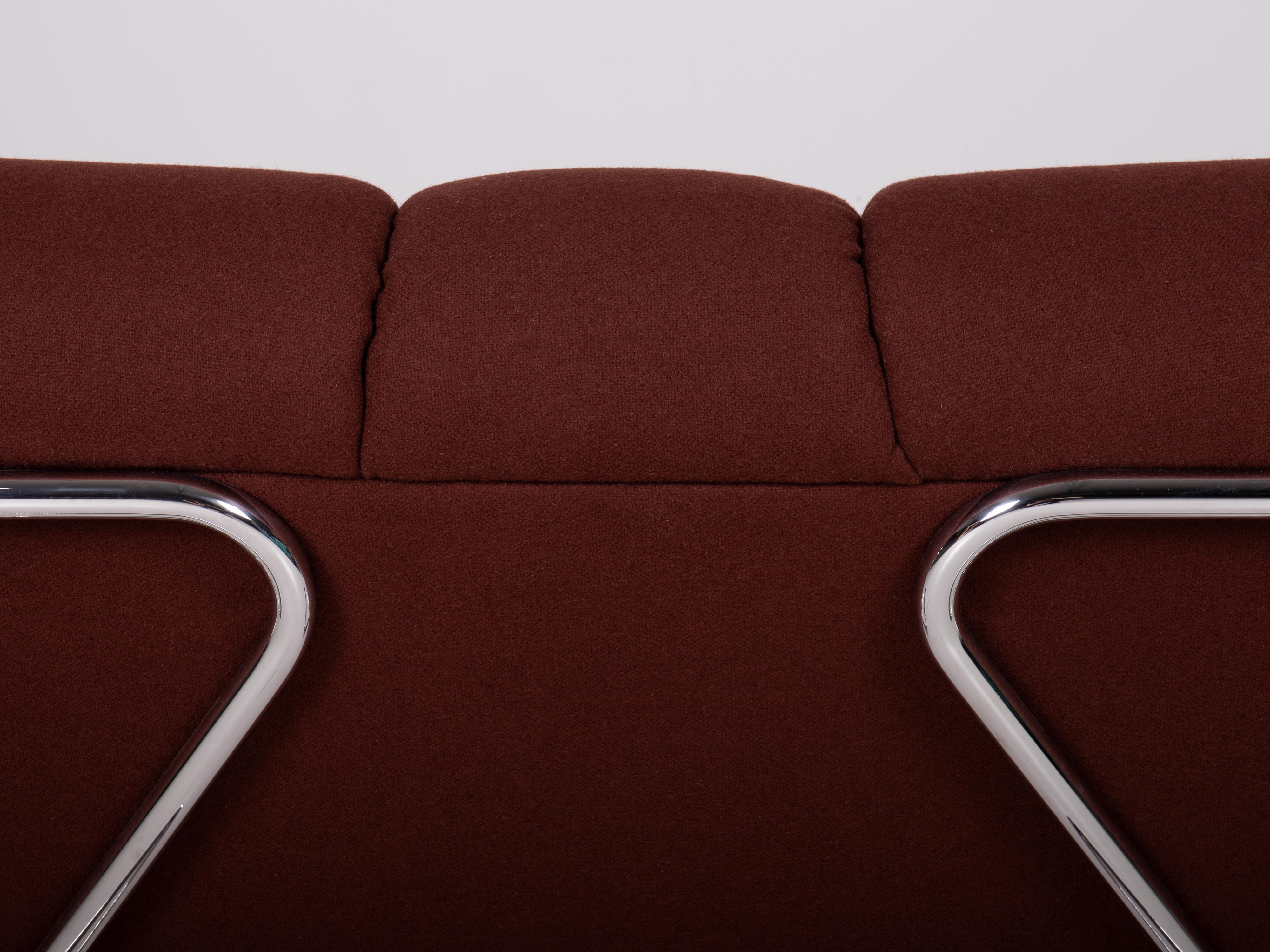 XXIe siècle et contemporain Sofa Prisma d'Augusto Betti Kvadrat Tonus Fabric Paradisoterrestre Edition en vente