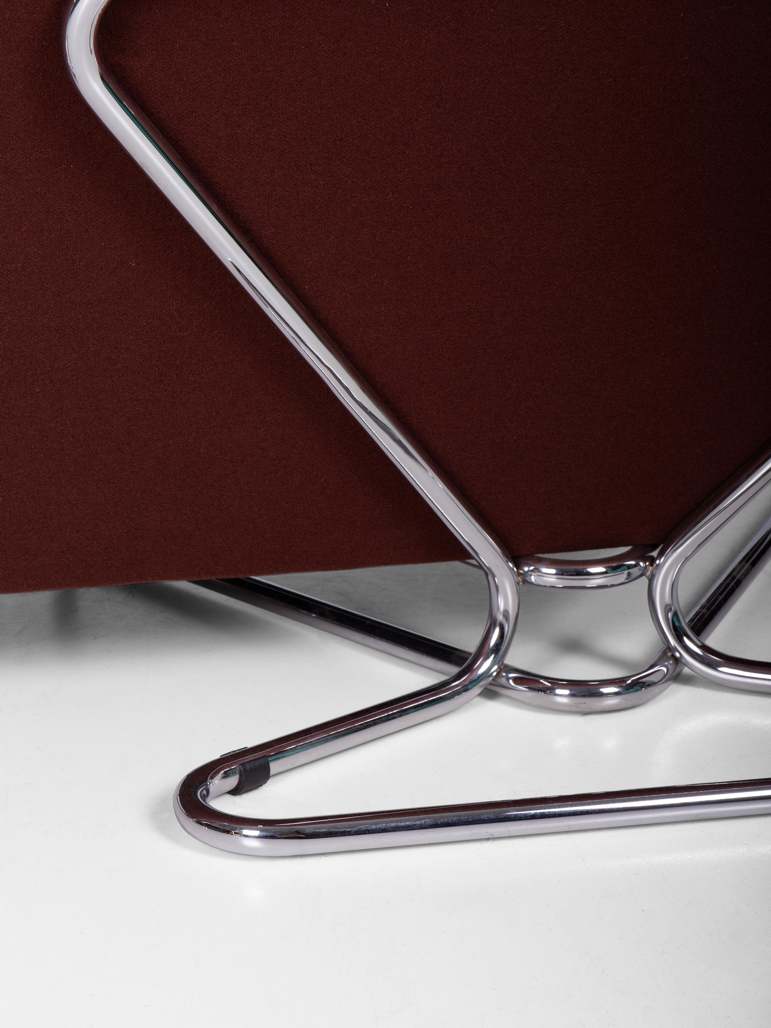 Sofa Prisma d'Augusto Betti Kvadrat Tonus Fabric Paradisoterrestre Edition en vente 1