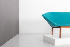 Prisma Sofa by Tove & Edvard Kindt-Larsen by Ludvig Pontoppidan, Denmark, 1950s