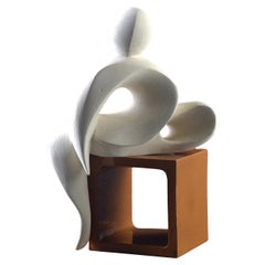 Prisma Sognatore Lecce Stone Sculpture