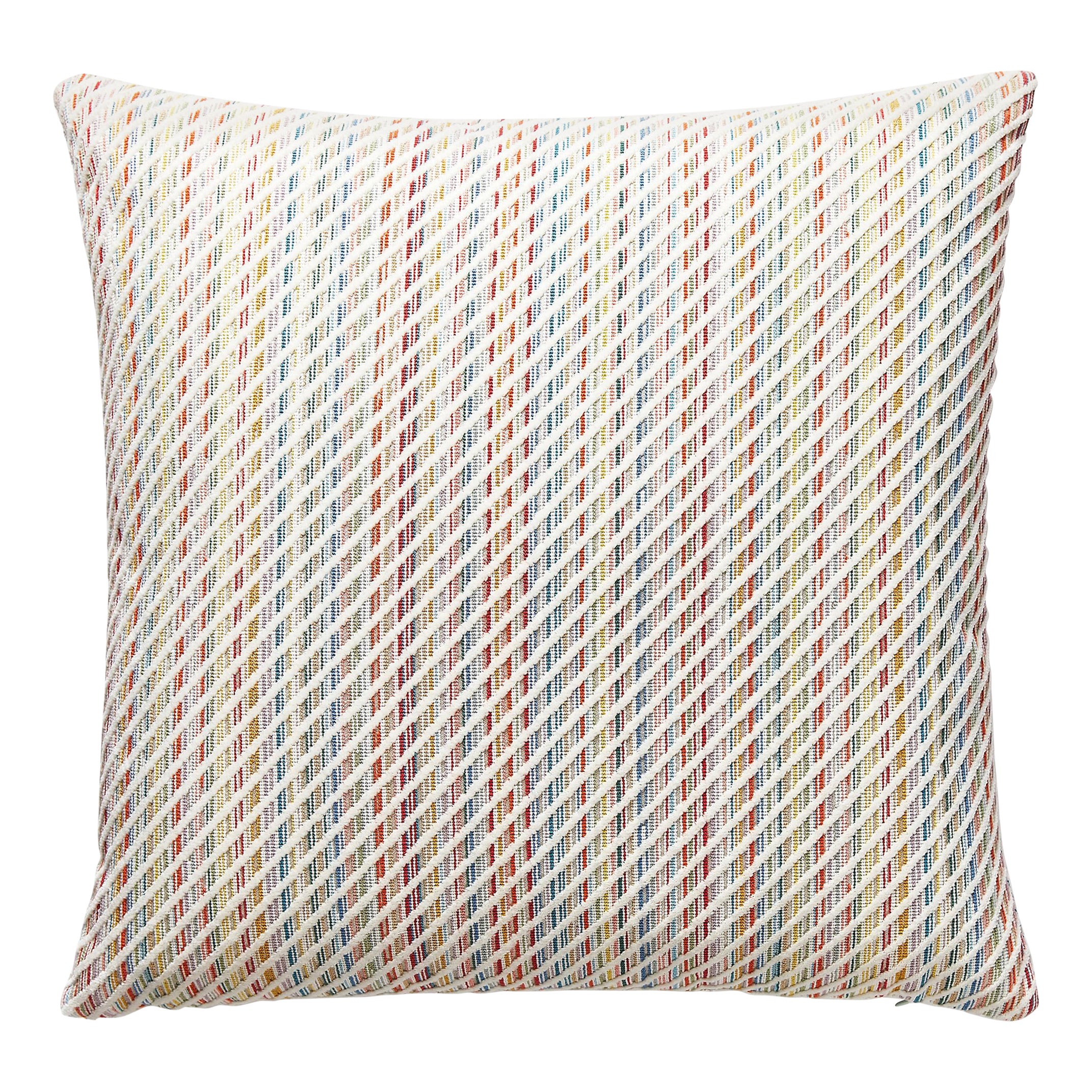 Oreiller en velours Prisma en vente