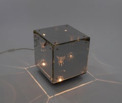 Prismar table lamp by Studio A.R.D.I.T.I. for Nucleo Sormani, 1970s