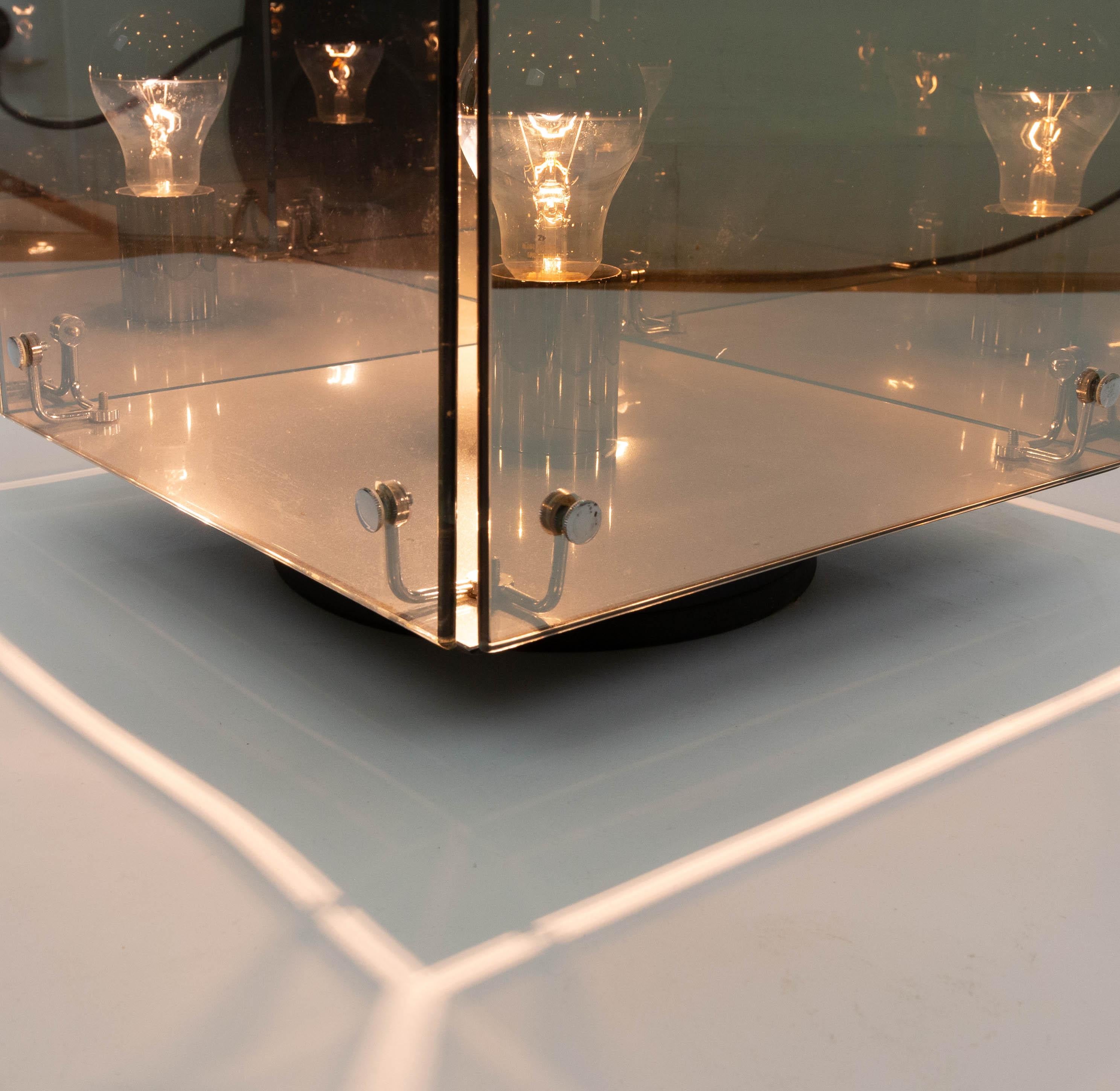 italien Lampe de table Prismar du Studio A.R.D.I.T.I. pour Nucleo Sormani, 1970 en vente