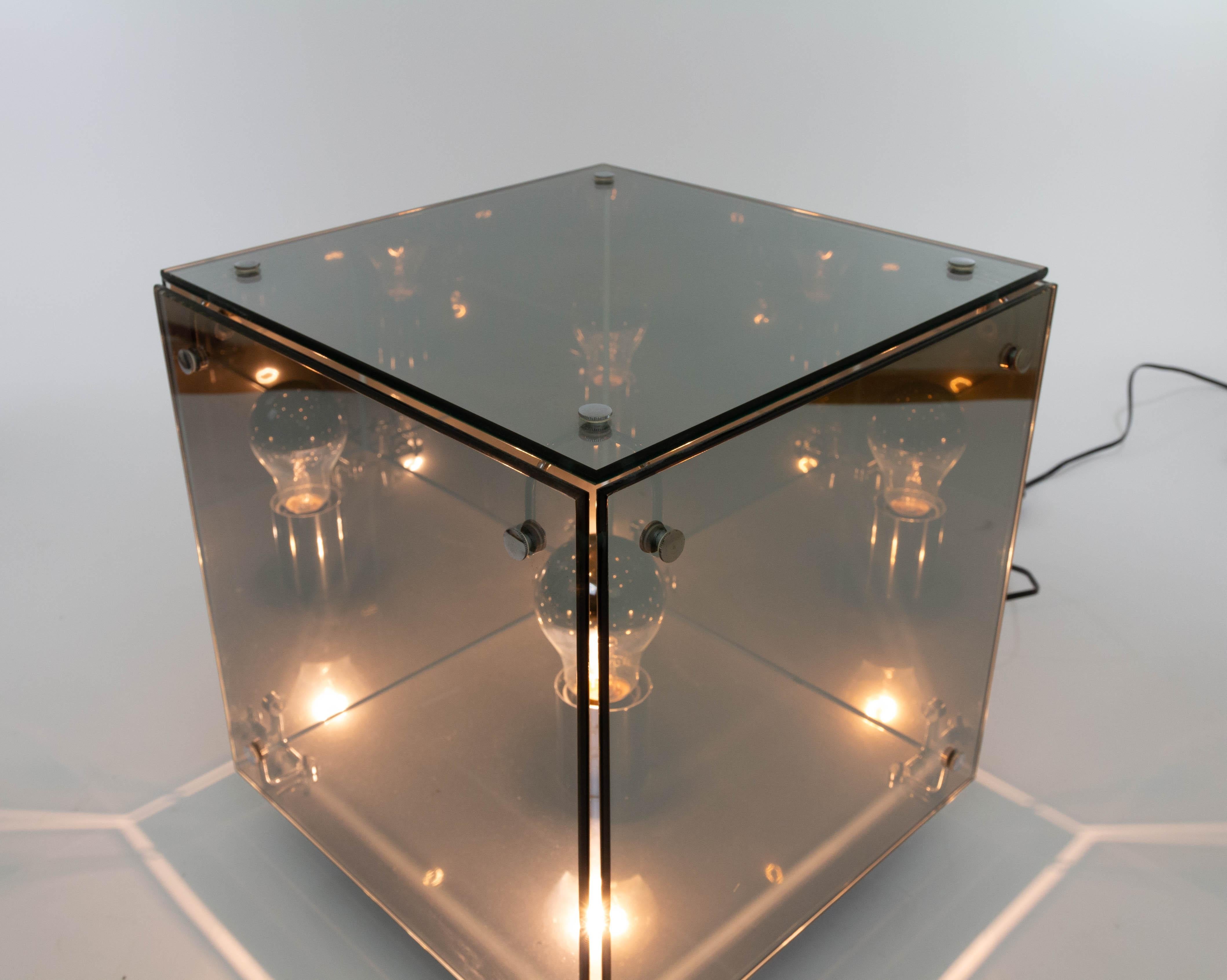 Lampe de table Prismar du Studio A.R.D.I.T.I. pour Nucleo Sormani, 1970 Bon état - En vente à Rotterdam, NL
