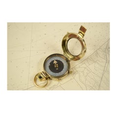 Prismatic Bearing Brass Compass