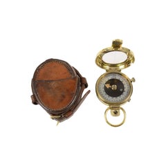 Prismatic Bearing Brass Compass