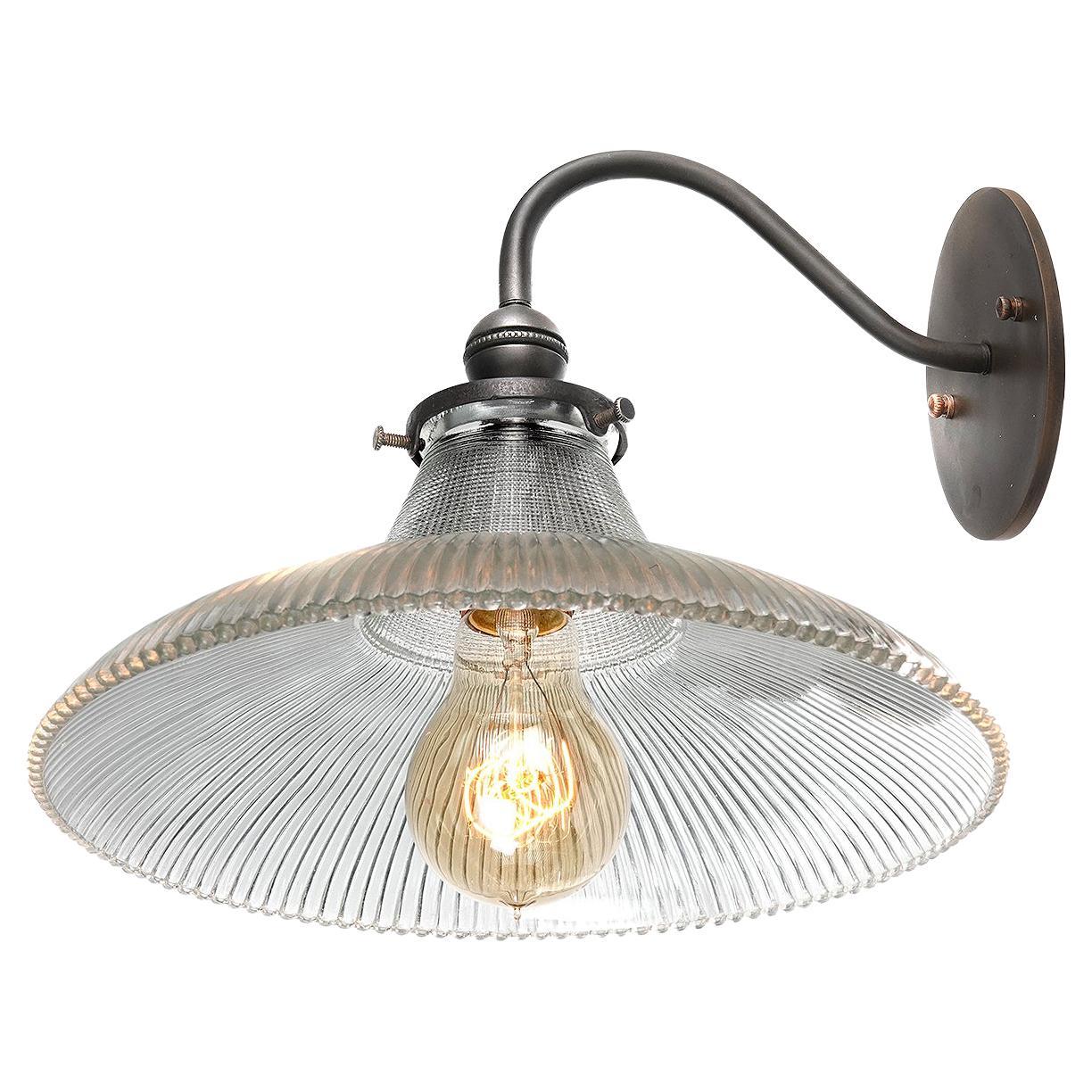 Prismatic Dish Sconce
