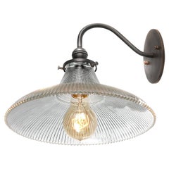 Prismatic Dish Sconce