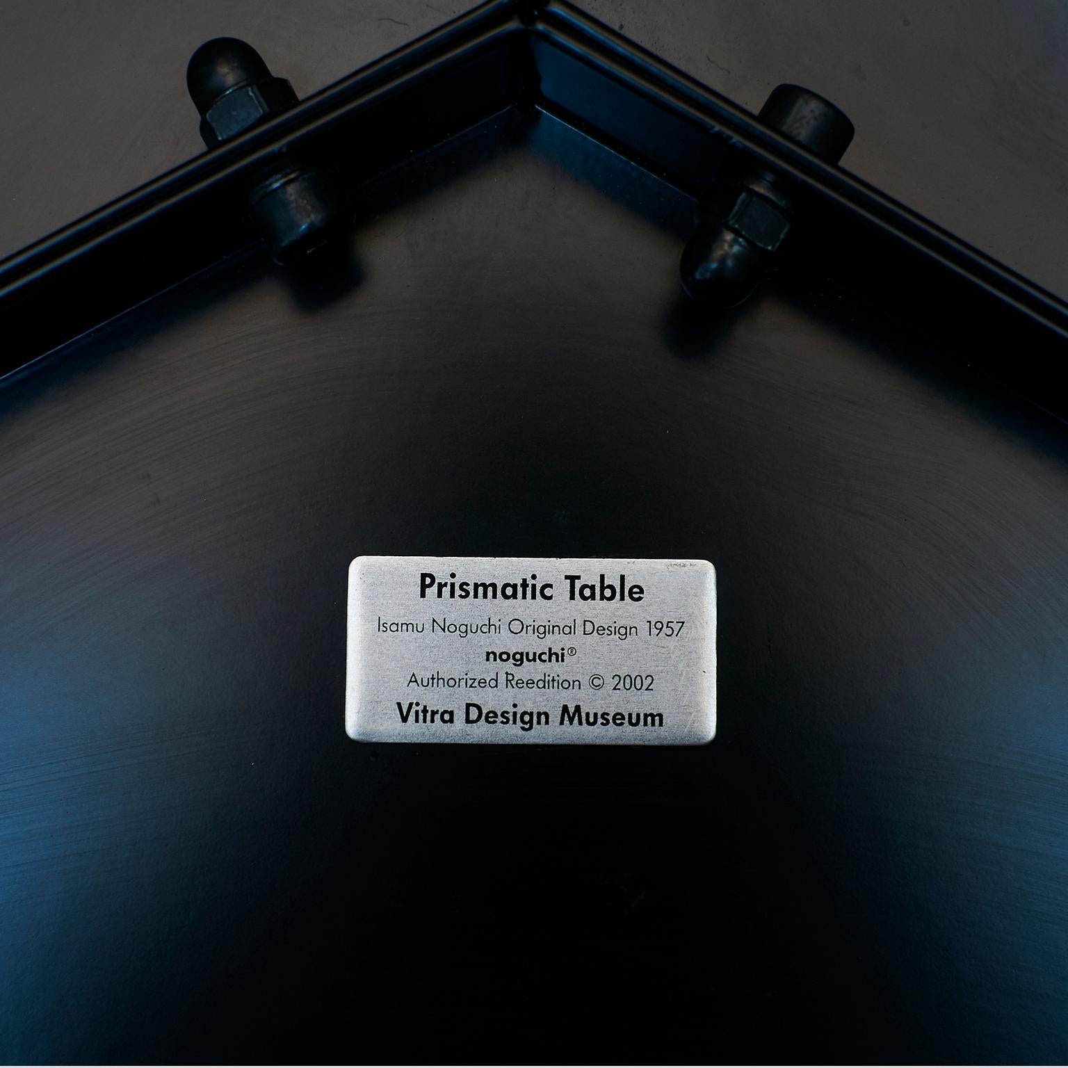 Swiss Prismatic Table by Isamu Noguchi