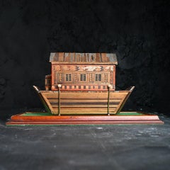 Prisoner of war straw-work ark