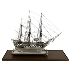 Prisoner of War Style Ship Model