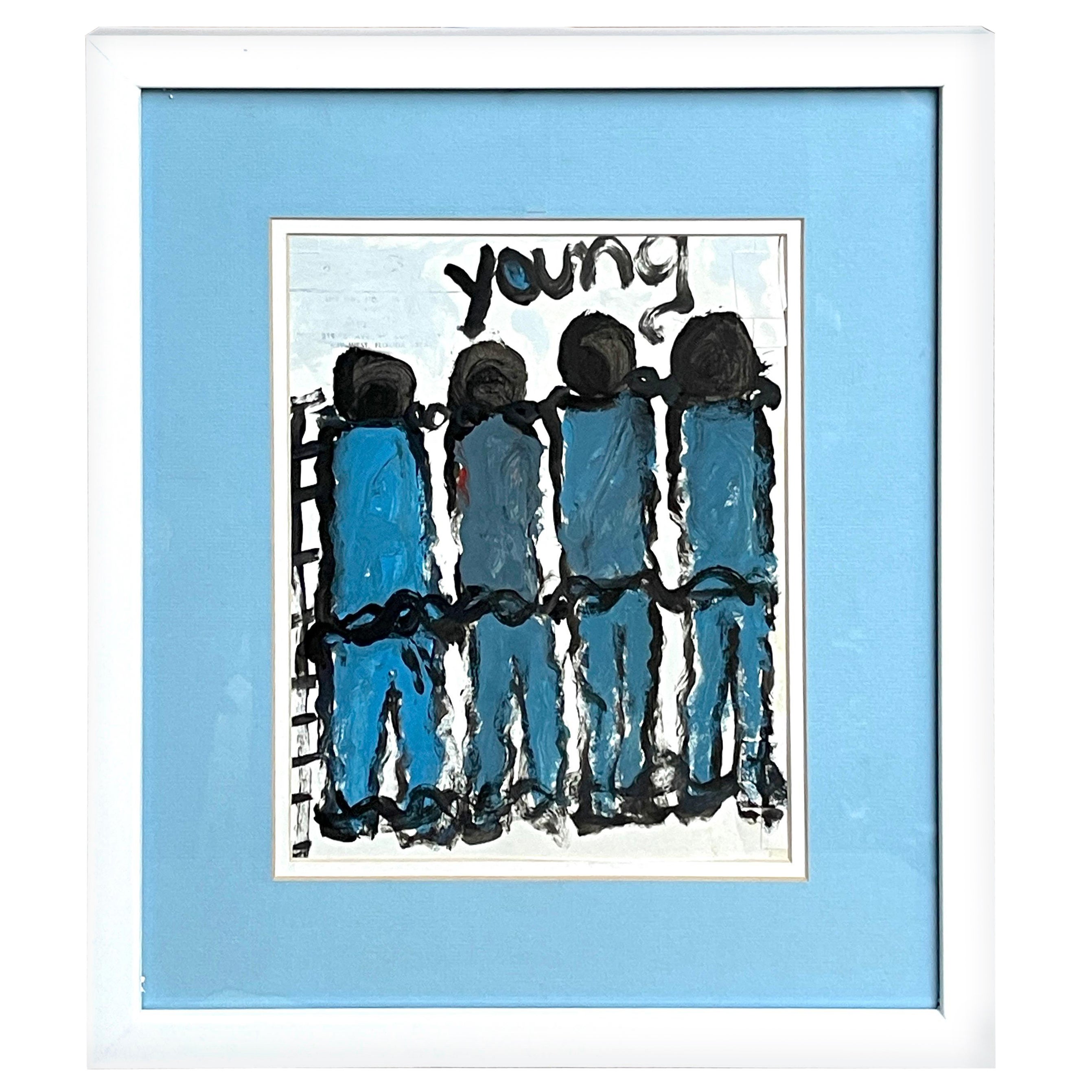 Prisoners“ von Purvis Young