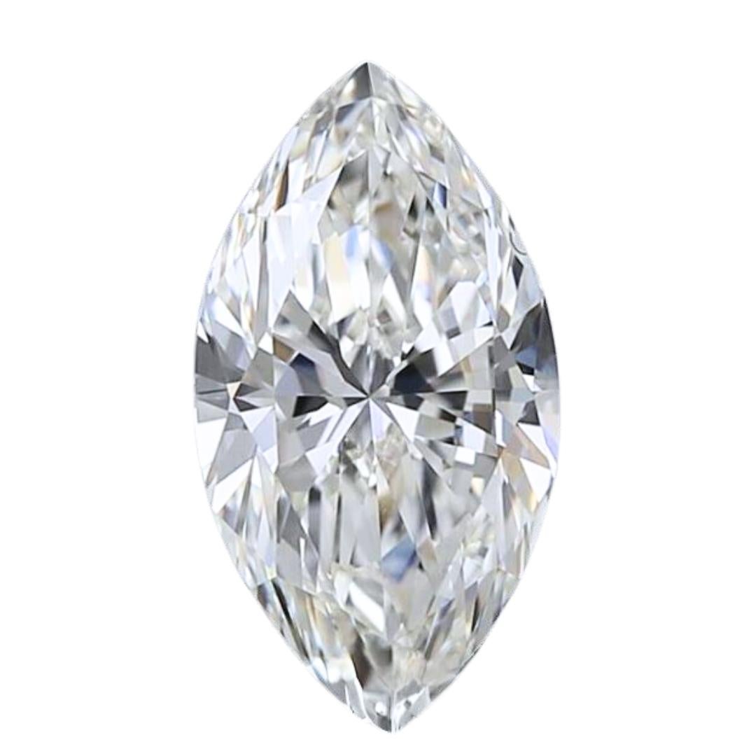 Diamante naturale taglio ideale incontaminato da 0.70 carati - certificato GIA in vendita 2