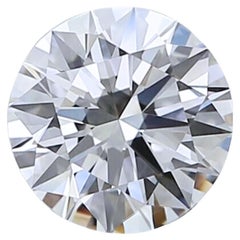 Pristine 0.70ct Triple Excellent Ideal Cut Round Diamond - IGI Certified