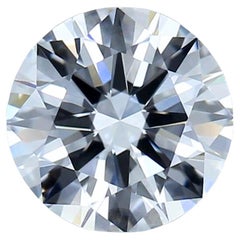 Pristine 1.00ct Ideal Cut Round-Shaped Diamond - GIA Certified