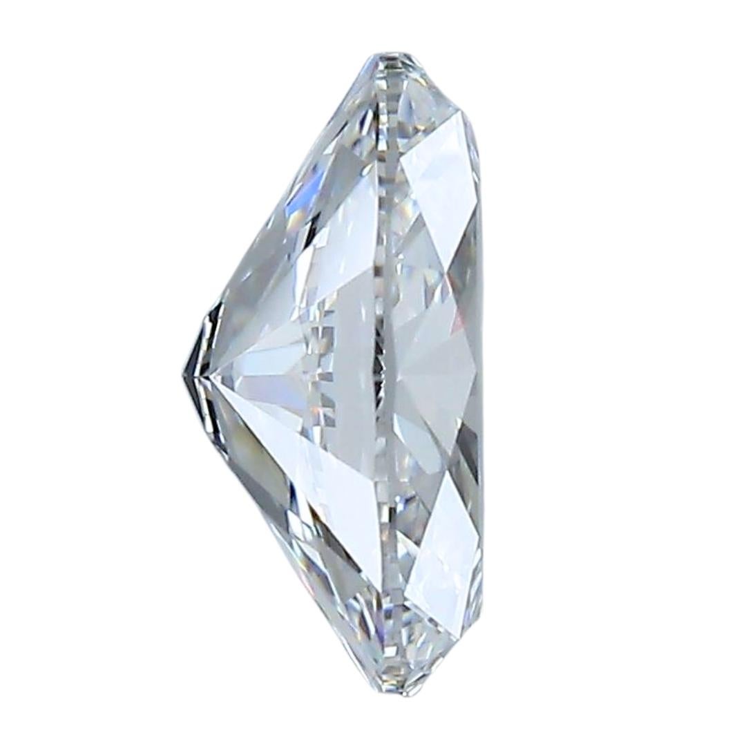 Pristine 1.51 ct Ideal Cut Oval Diamond - GIA Certfied In New Condition For Sale In רמת גן, IL