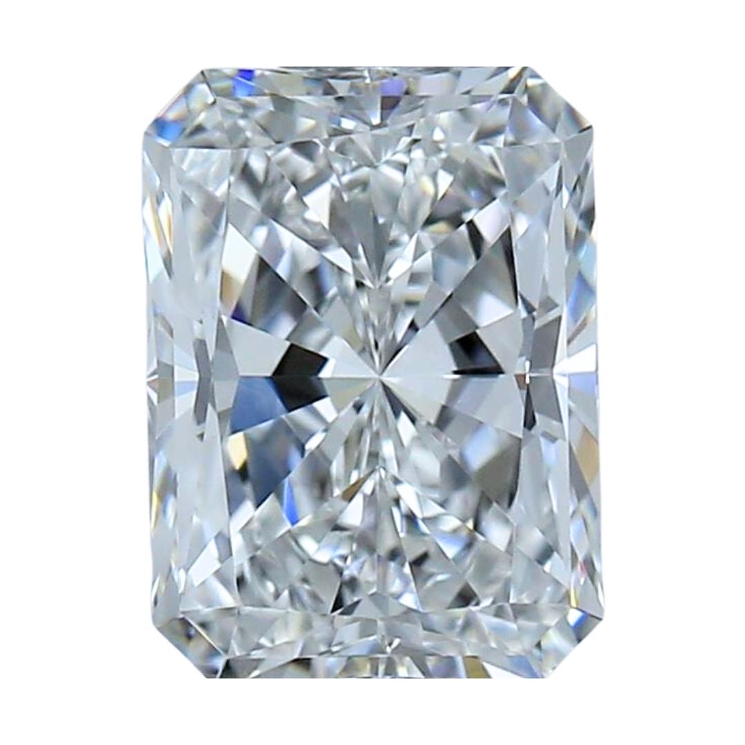 Pristine 1.51ct Ideal Cut Natural Diamond - GIA Certified For Sale 2