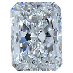 Prístino diamante natural de talla ideal de 1.51 ct - Certificado GIA