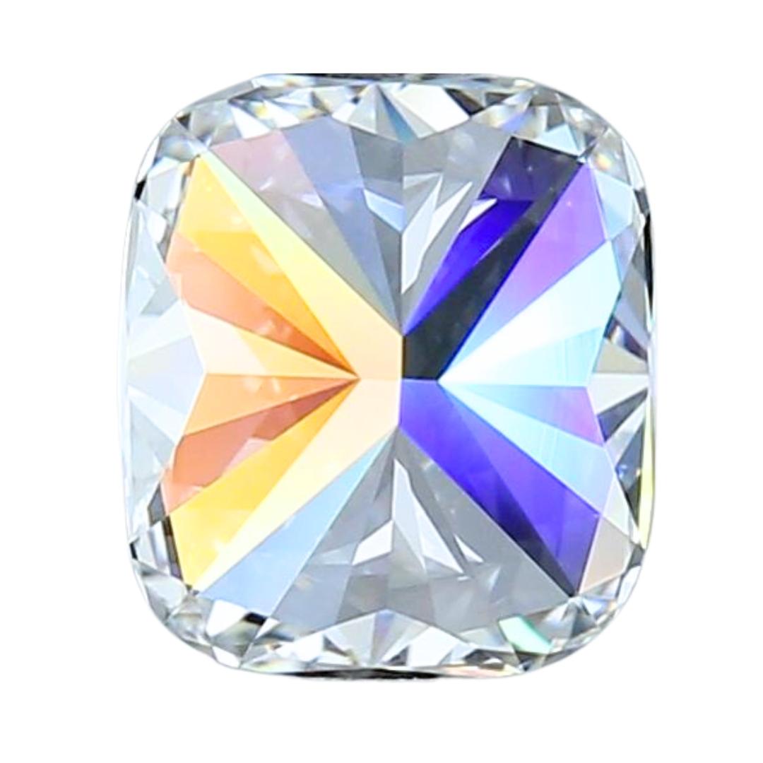 Diamant taille coussin idéale de 2,00 carats, certifié GIA Pour femmes en vente