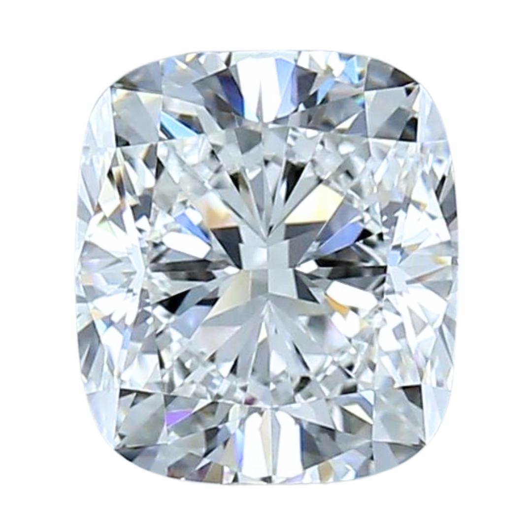 Diamant taille coussin idéale de 2,00 carats, certifié GIA en vente 2
