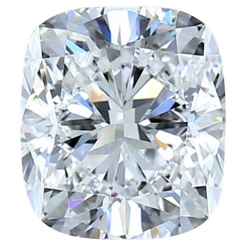 Diamant taille coussin idéale de 2,00 carats, certifié GIA en vente