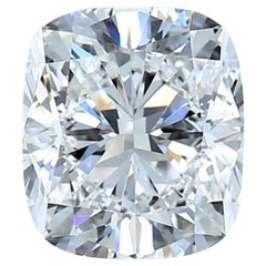 Prismaler 2,00 Karat Diamant im Idealschliff im Kissenschliff - GIA-zertifiziert