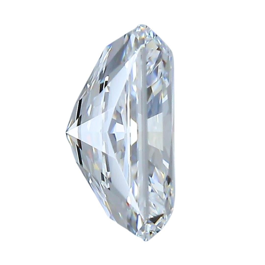 Taille radiant Diamant naturel de 2,01 carats de taille idéale, certifié GIA en vente