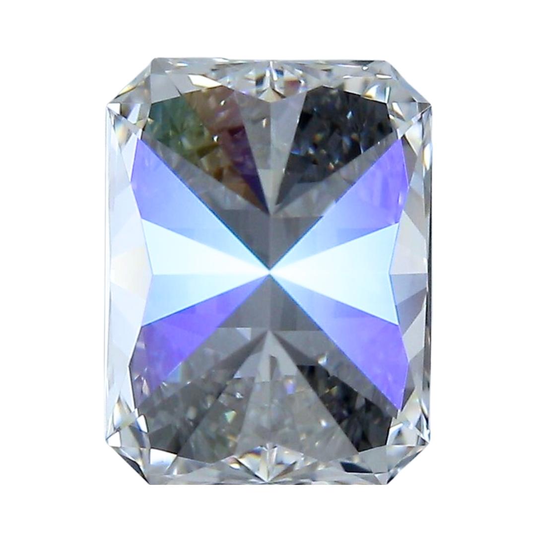 Diamant naturel de 2,01 carats de taille idéale, certifié GIA Pour femmes en vente