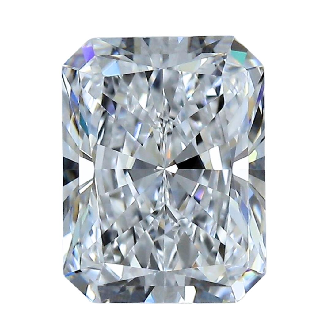 Pristine 2.01ct Ideal Cut Natural Diamond - GIA Certified For Sale 2
