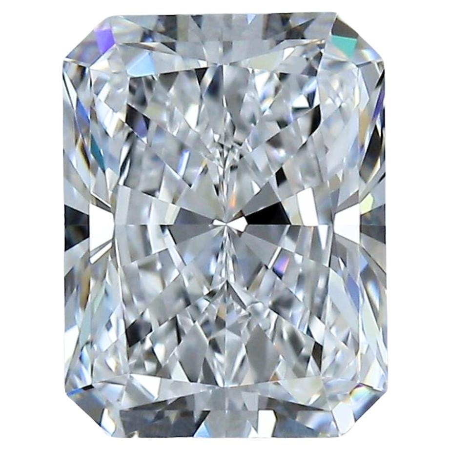 Pristine 2.01ct Ideal Cut Natural Diamond - GIA Certified For Sale