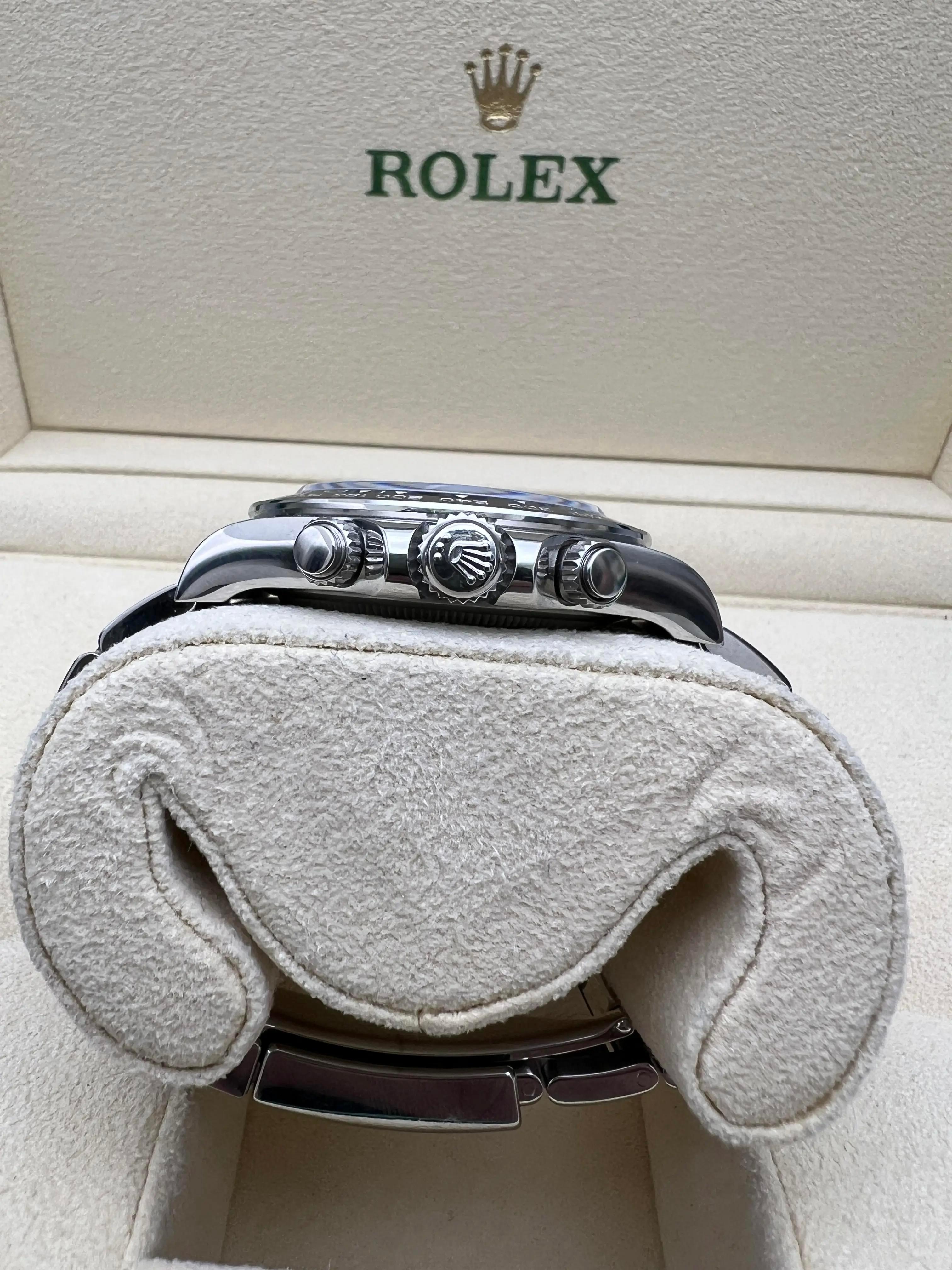 Pristine 2024 Rolex Daytona 40mm 126500LN Black Dial Oyster Bracelet Box Papers For Sale 6